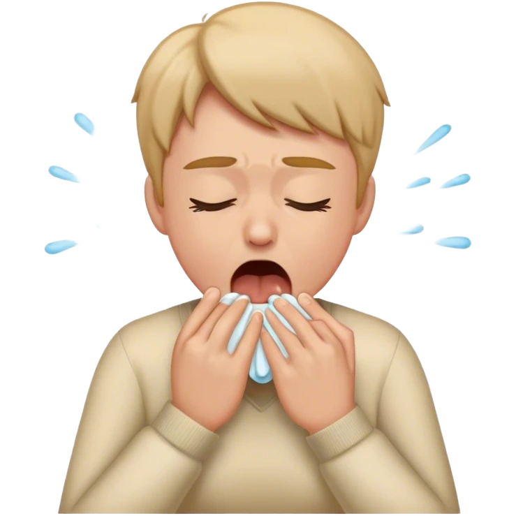 sneeze emoji