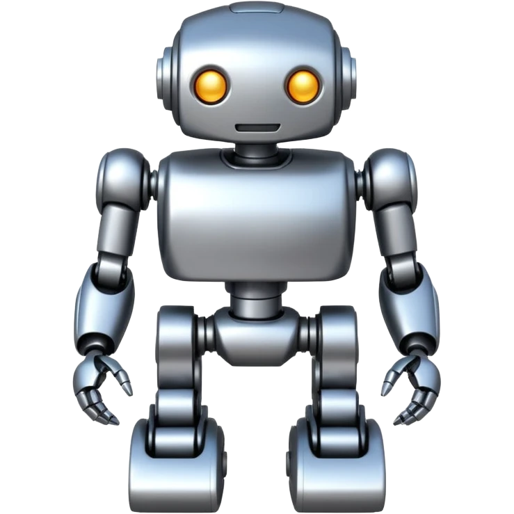 Robot making robot emoji