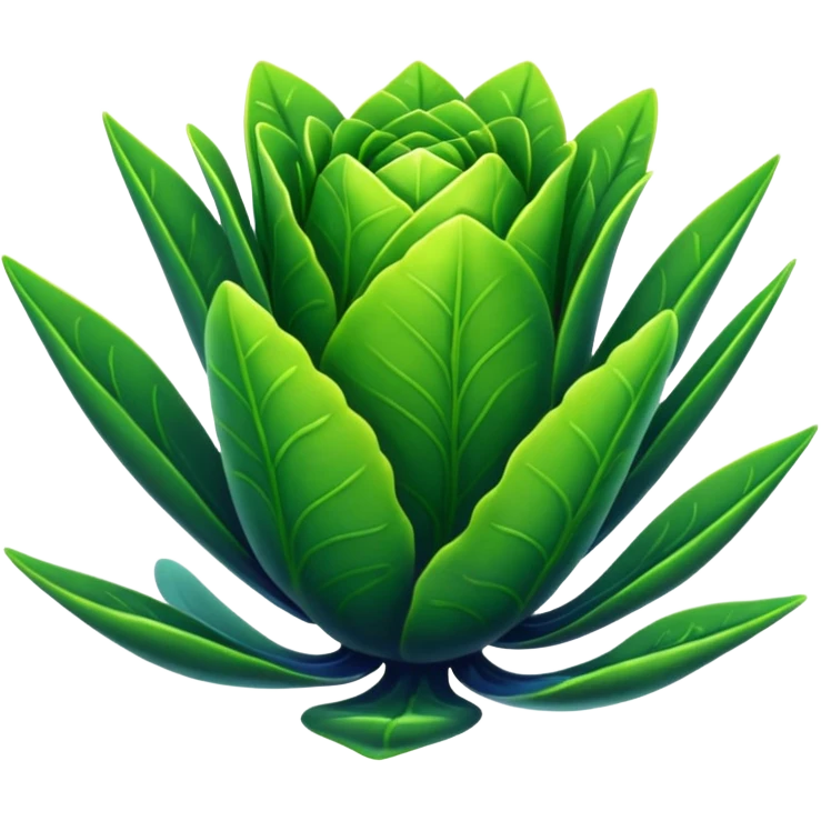 aquatic plant emoji
