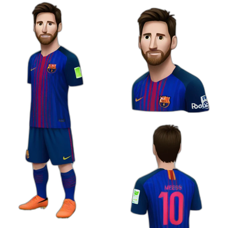 Messi emoji