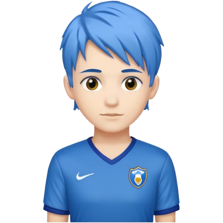 Blue lock emoji