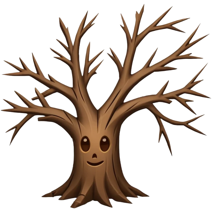 Broken Tree Branches emoji