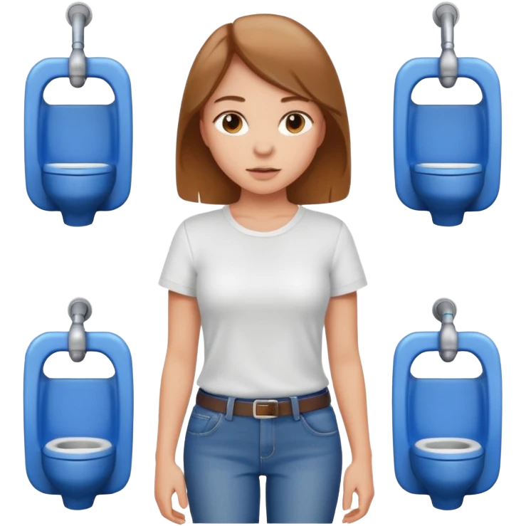 вот бы девушки пописали, чтобы не испытывать дискомфорт emoji
