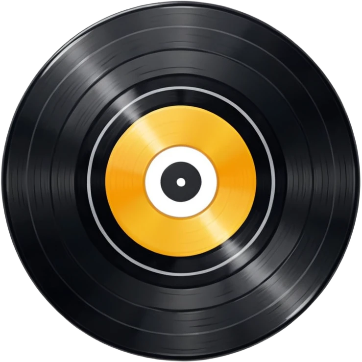 Record vinyl emoji