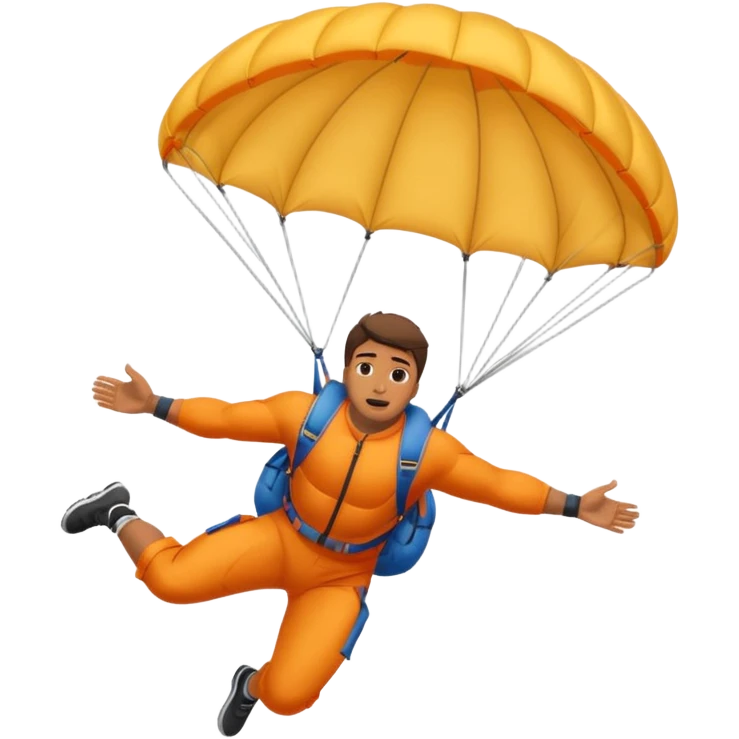 MAN FALL emoji