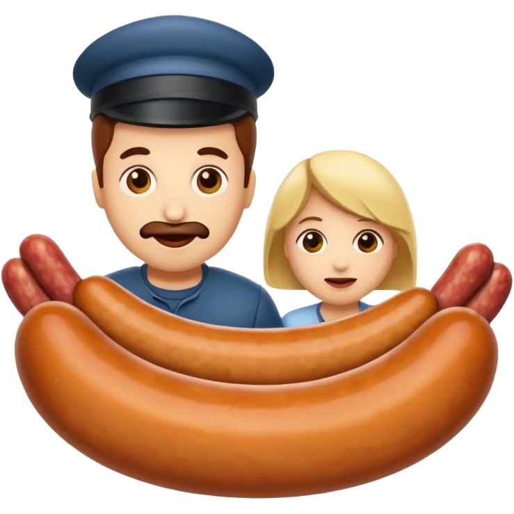sausage eaters emoji