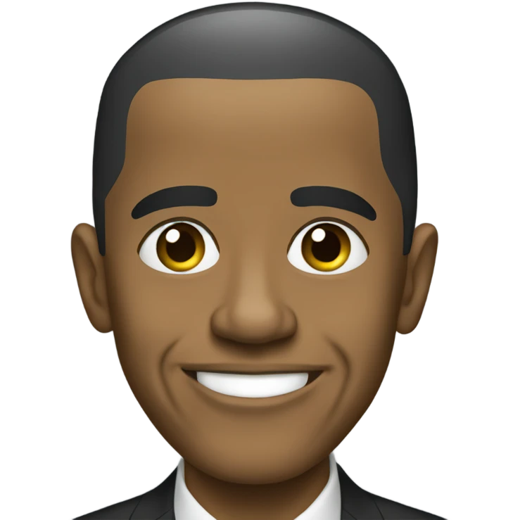Obama emoji