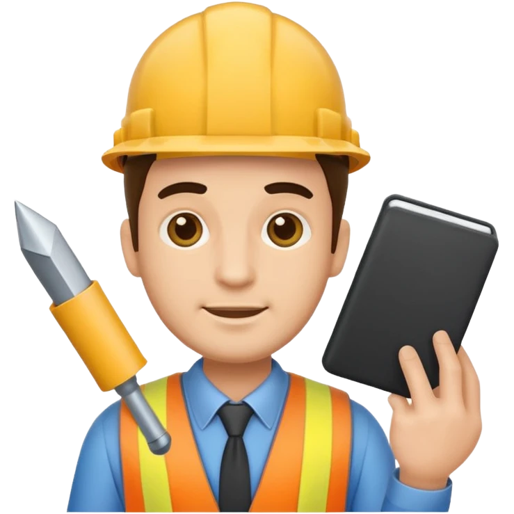 man architect emoji