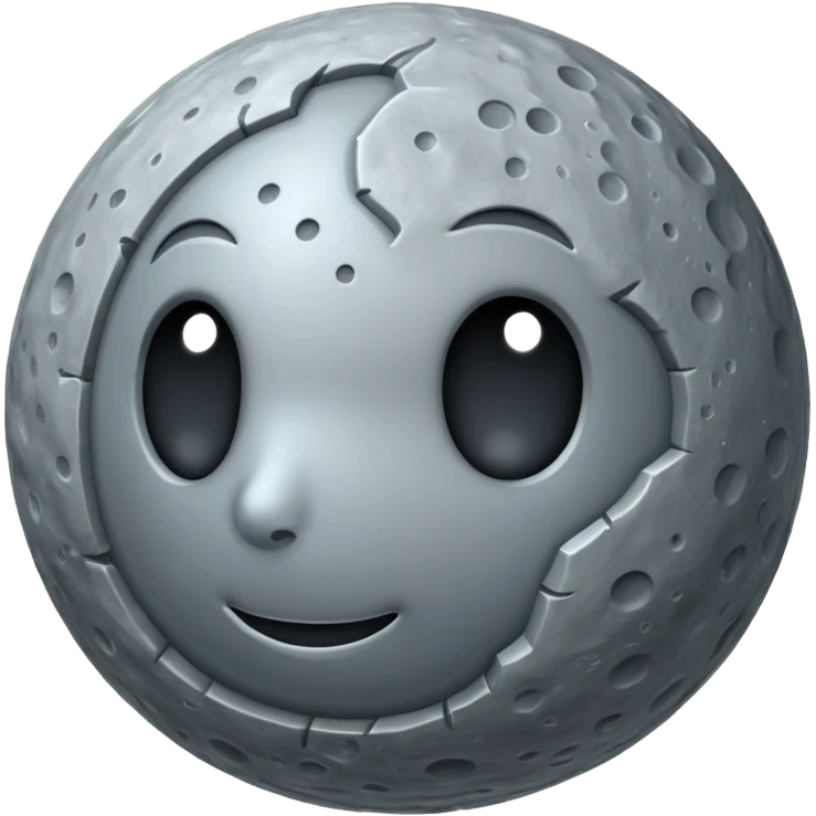 Organelle moon emoji