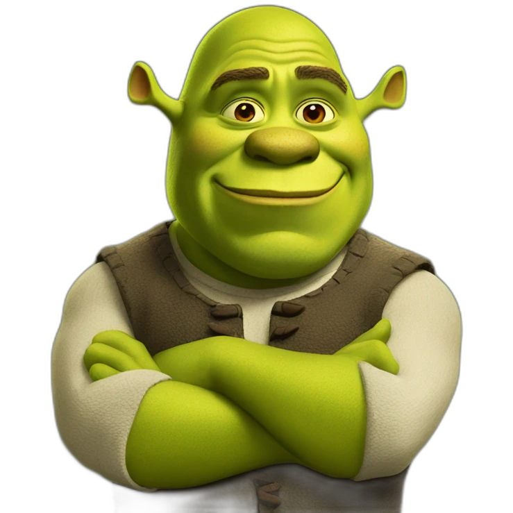 shrek emoji