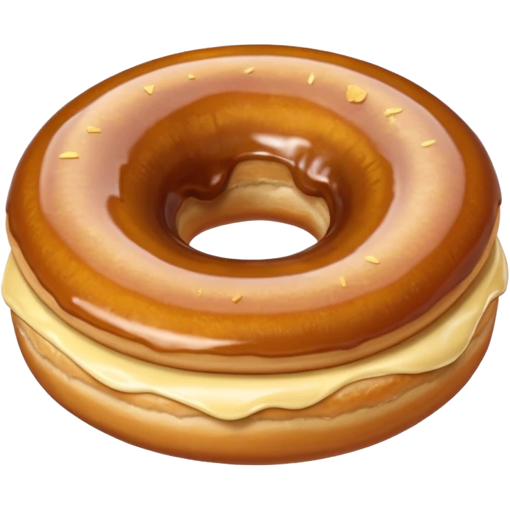maple bar donut emoji