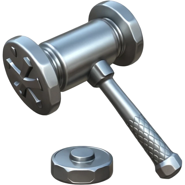 Mjolnir emoji