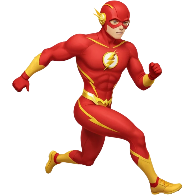 Flash man running  emoji