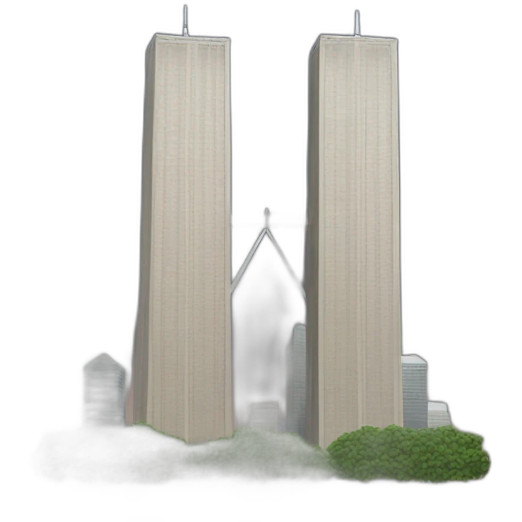 twin-towers emoji