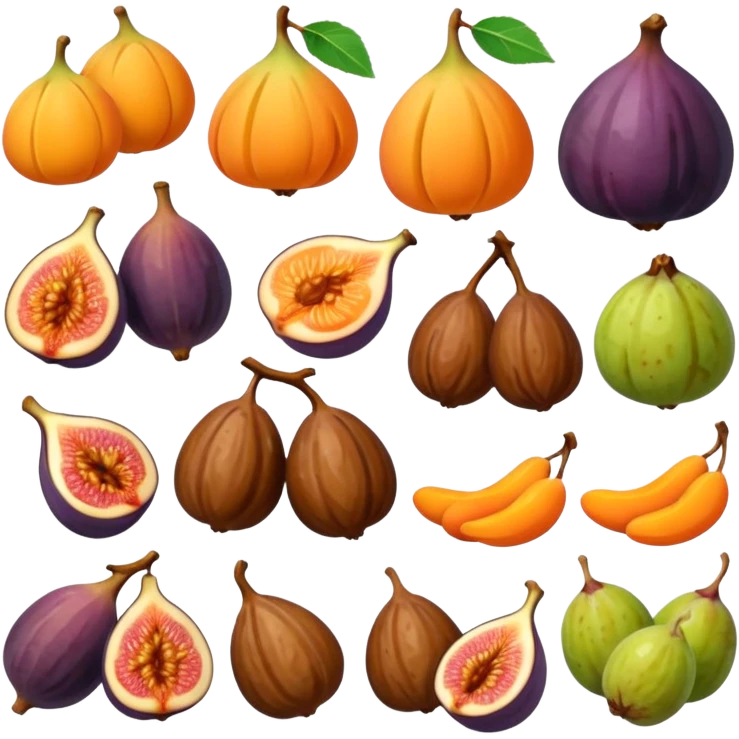 Dry fruits emoji