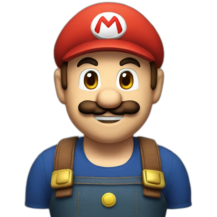 Mario emoji