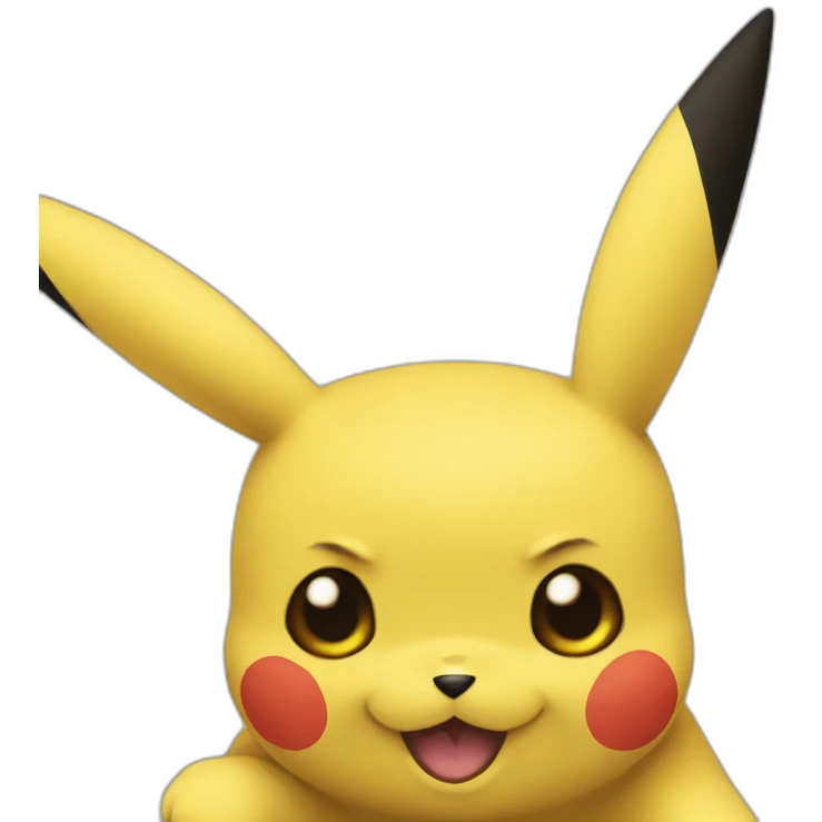Pikachu emoji