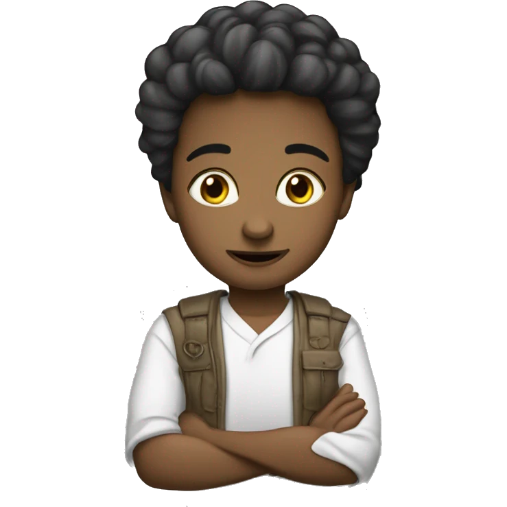 Девочка с голубыми глазами, брюнетка с веснушками emoji