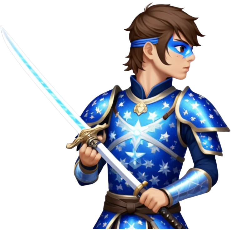 Celestial Samurai emoji