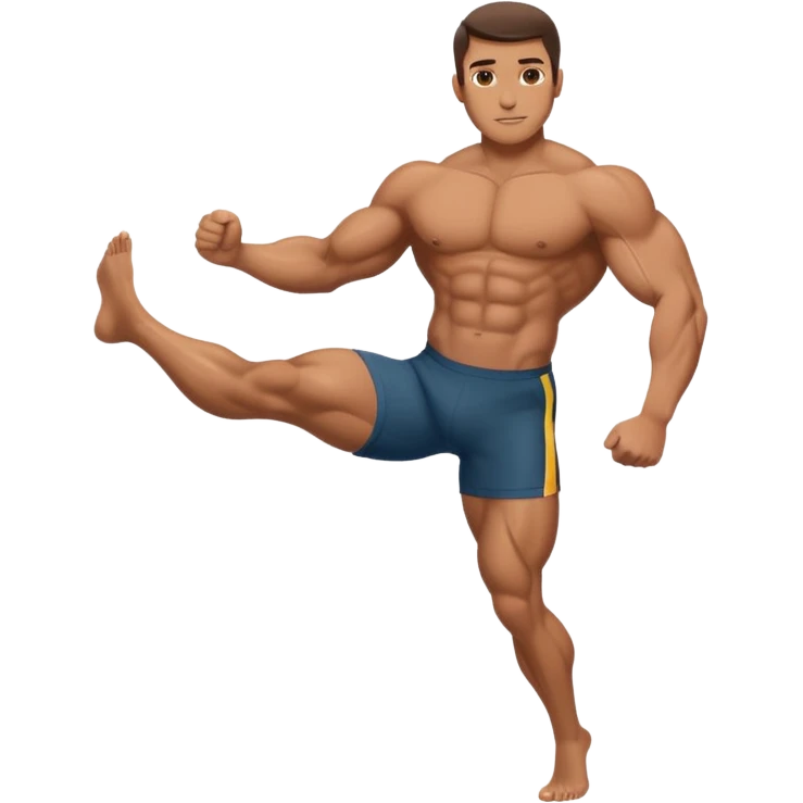 leg extension emoji