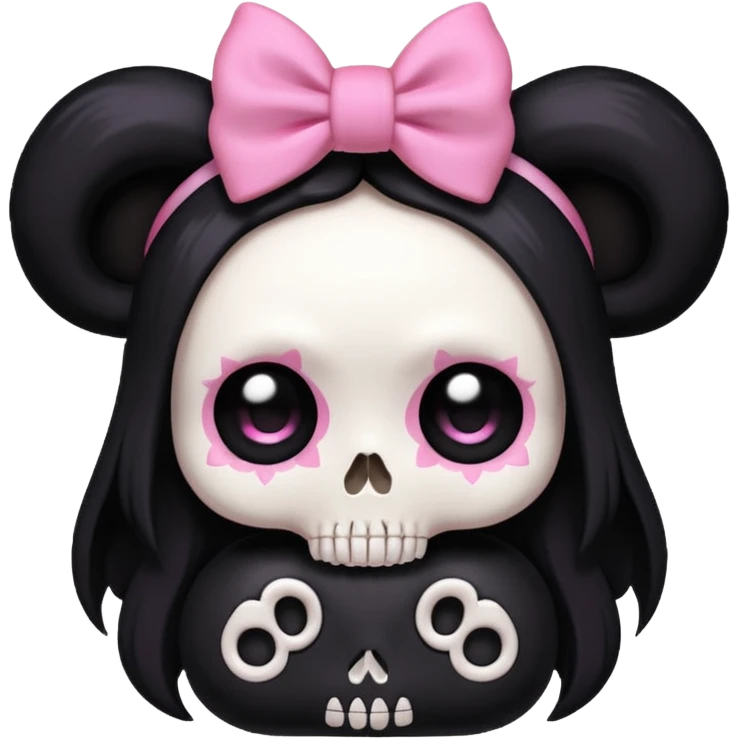Kuromi emoji