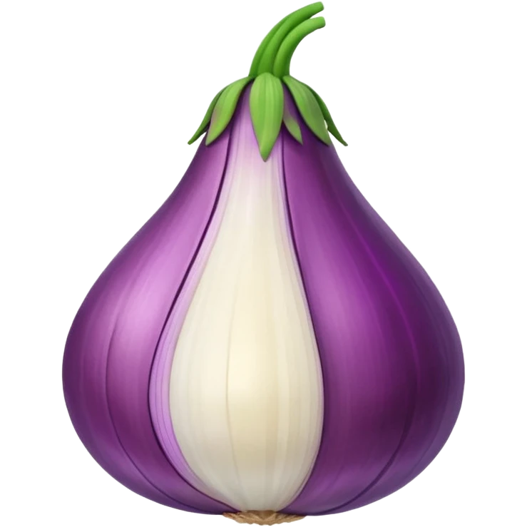 Shallot emoji