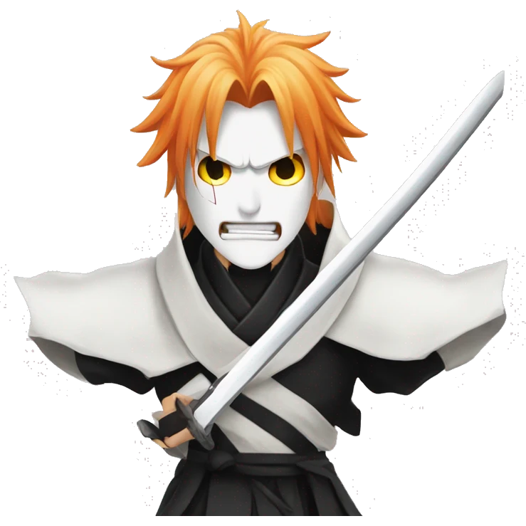 Ichigo bankai emoji