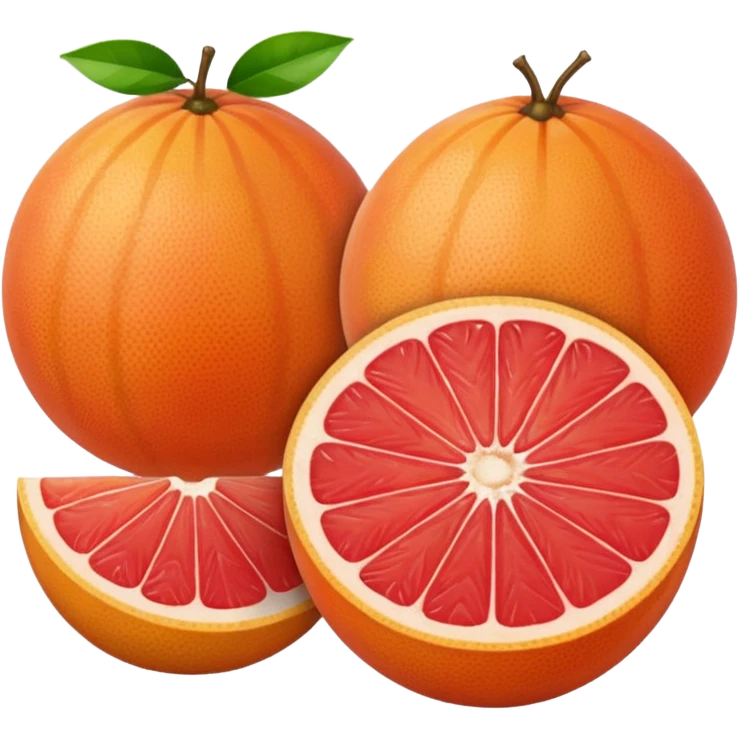 grapefruit emoji