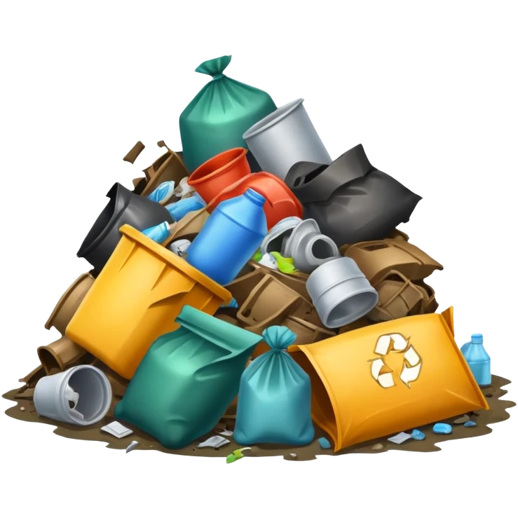 trash emoji
