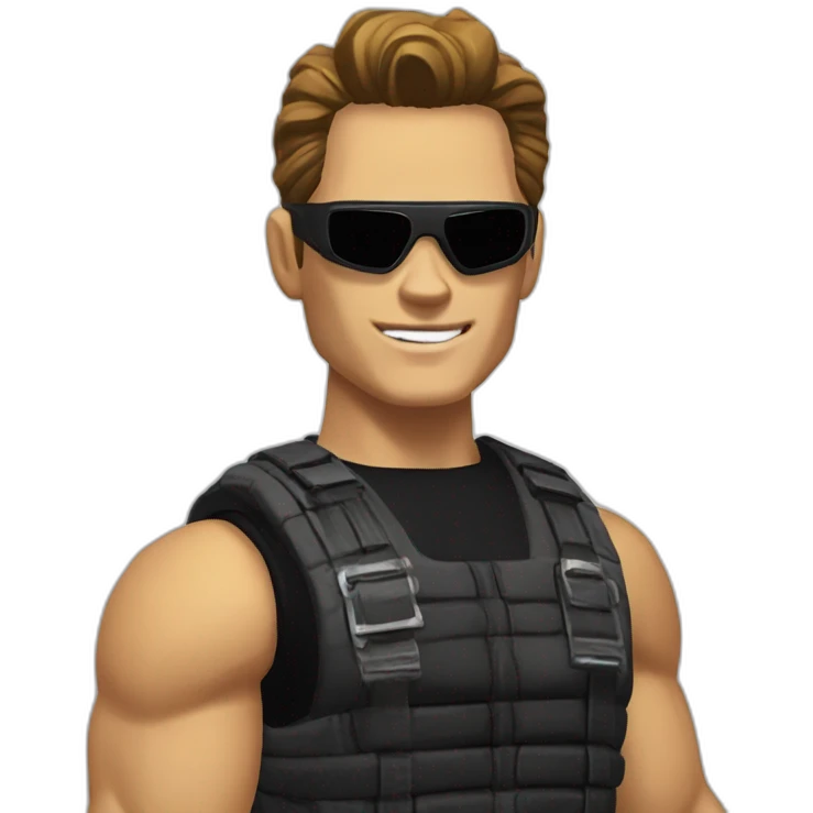 johnny-cage emoji