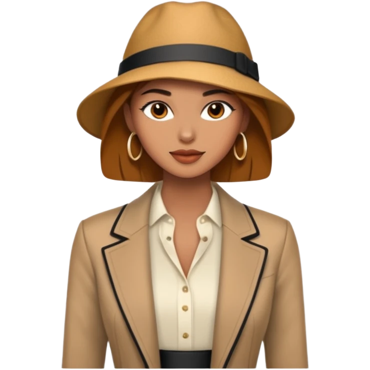 fashion model emoji