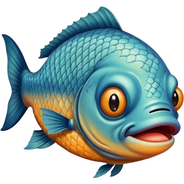 ugly fish emoji