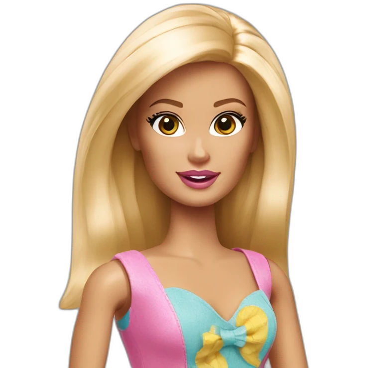 barbie emoji
