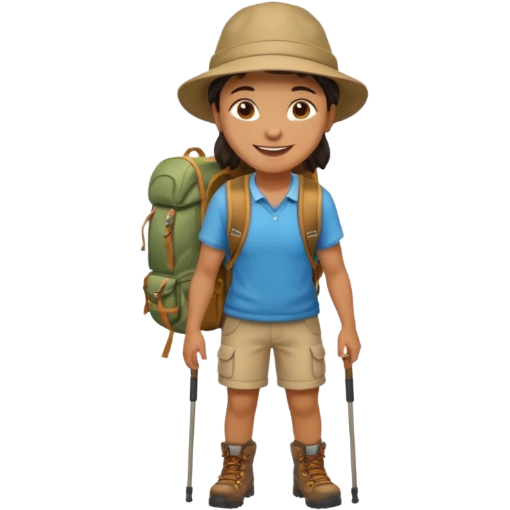 camper hero emoji