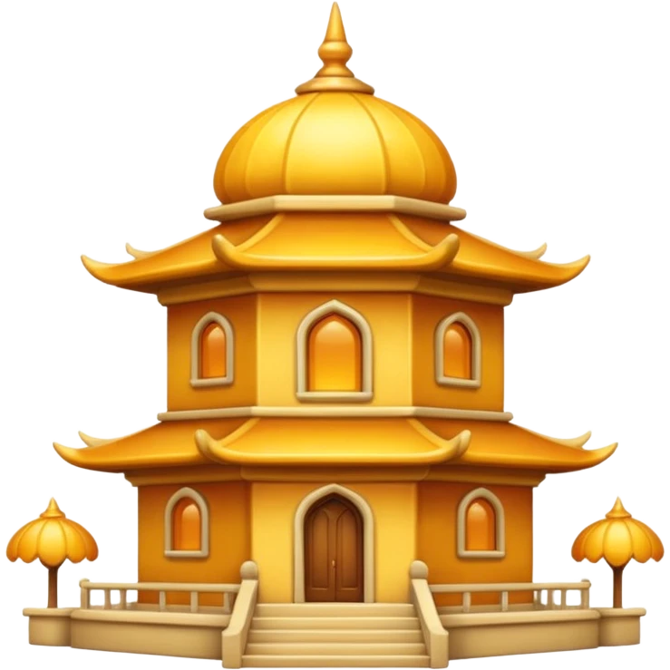 Nectar building emoji | AI Emoji Generator