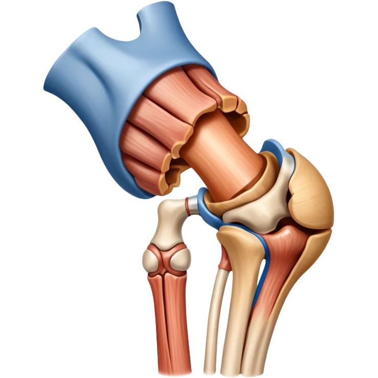 human knee emoji