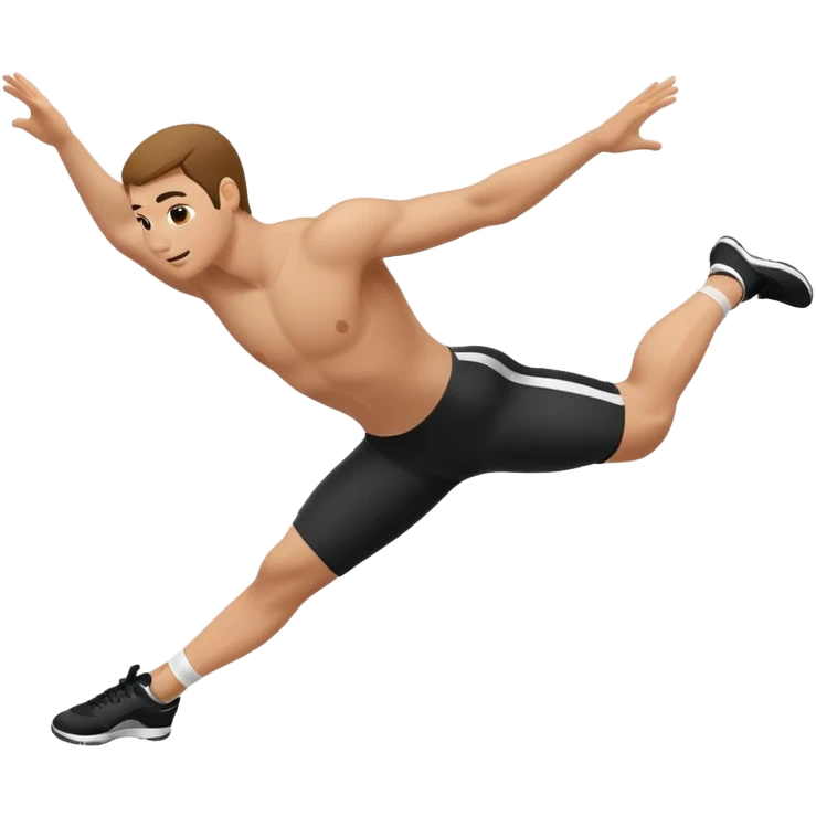 flying flips emoji