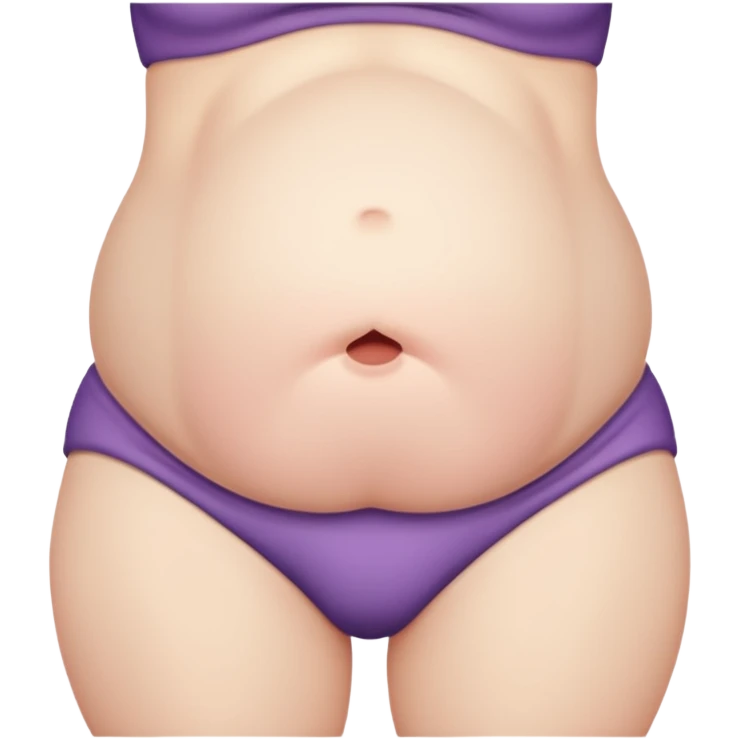 bloated belly emoji