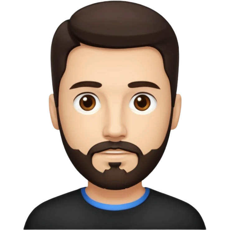 goatee beard emoji