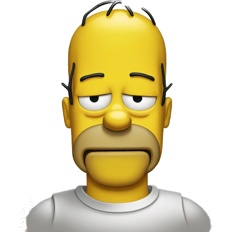 Homer Simpson  emoji