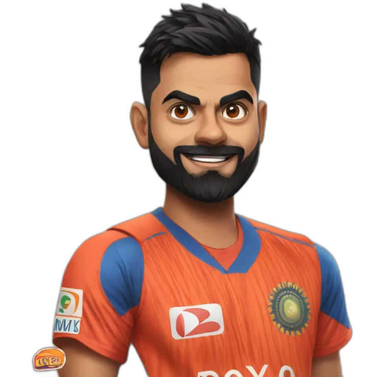 Virat kohli emoji