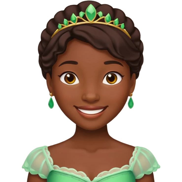tạo cho tôi emoji công chúa tianna emoji