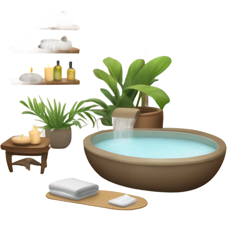 relax spa emoji
