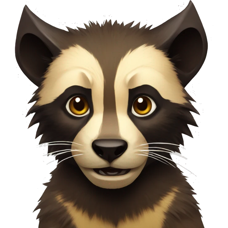 Wolverine animal emoji