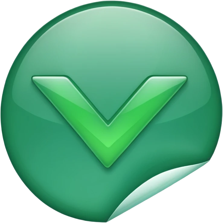 green check mark emoji