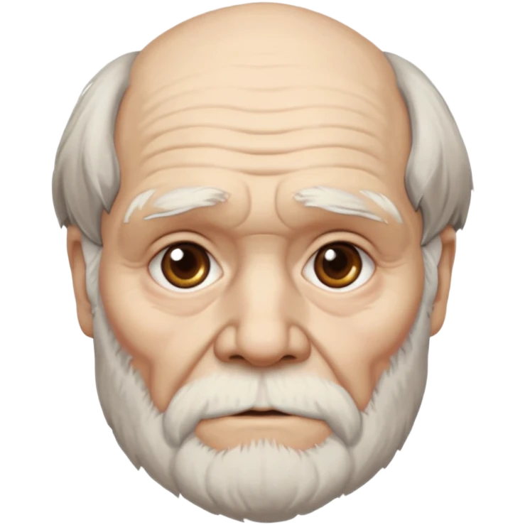 Charles darwin old emoji