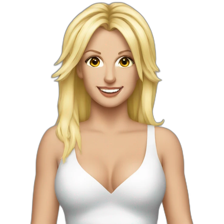 Britney Spears emoji