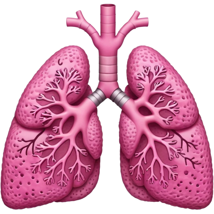Create the lungs emoji