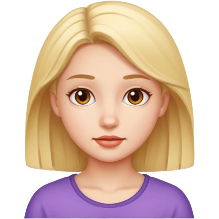 Girl emoji