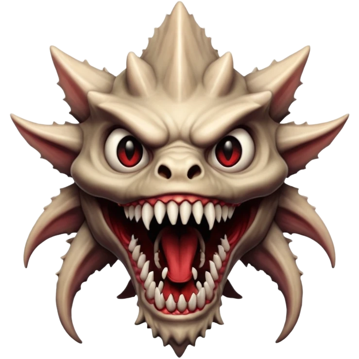 Demogorden emoji